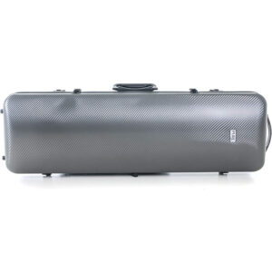 Gewa Pure Polycarbonate kofer za 4/4 violinu sivi