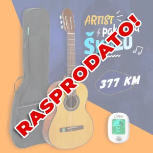 Gewa VGS Student Solid 4/4 klasična gitara + torba + štimer