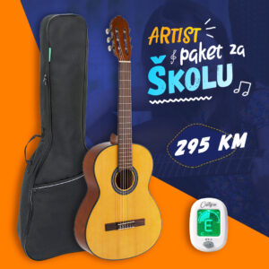 Gewa VGS Student 4/4 klasična gitara + torba + štimer