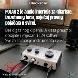 Blackstar POLAR 2 gitarski USB audio interfejs