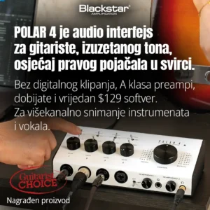 Blackstar POLAR 4 gitarski USB audio interfejs