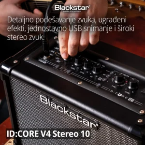 Blackstar ID:CORE V4 Stereo 10 gitarsko pojačalo sa efetima