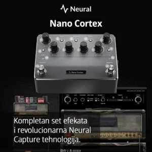 Neural DSP Nano Cortex multi-efekt modeling za gitaru i bass