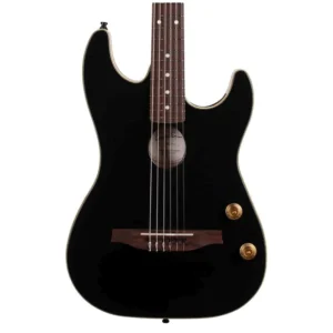 Godin G-Tour Nylon Matte Black EQ gitara + Gig Bag