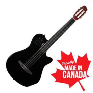 Godin Multiac ACS Grand Concert Black HG elektro-klasična gitara