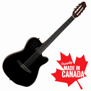 Godin Multiac ACS SLIM Cedar Black