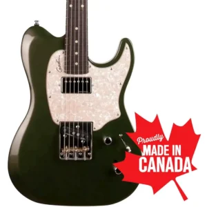 Godin Stadium ’59 Desert Green RN gitara + torba