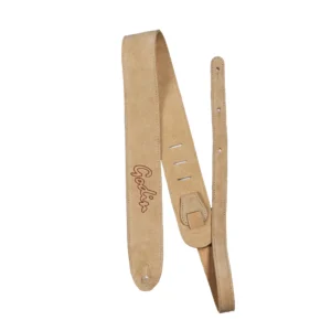 Godin remen za gitaru kožni Tan Suede Strap bež