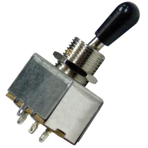 Guitar Tech 3-Way Toggle Switch prekidač selektor