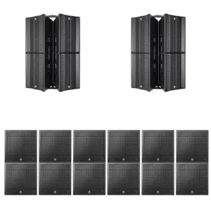 HK Audio LTA Headstack-Cluster-System razglas