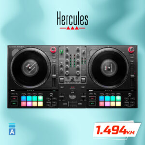 Hercules DJCONTROL INPULSE T7 kontroler sa softverom