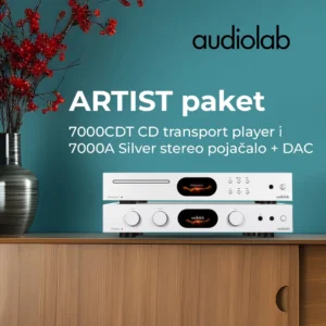 HiFi Artist paket: Audiolab 7000CDT + 7000A