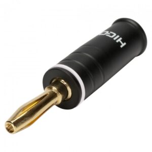 Hicon HI-BM07-WHT HiFi konektor banana