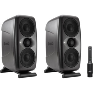 IK Multimedia iLoud MTM MKII kompaktni studijski monitori s ARC DSP kalibracijom, 100W Class-D pojačalom i preciznim zvukom. Prodaja Artist d.o.o. Banja Luka, Sarajevo, Doboj