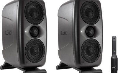 IK Multimedia iLoud MTM MKII kompaktni studijski monitori s ARC DSP kalibracijom, 100W Class-D pojačalom i preciznim zvukom. Prodaja Artist d.o.o. Banja Luka, Sarajevo, Doboj