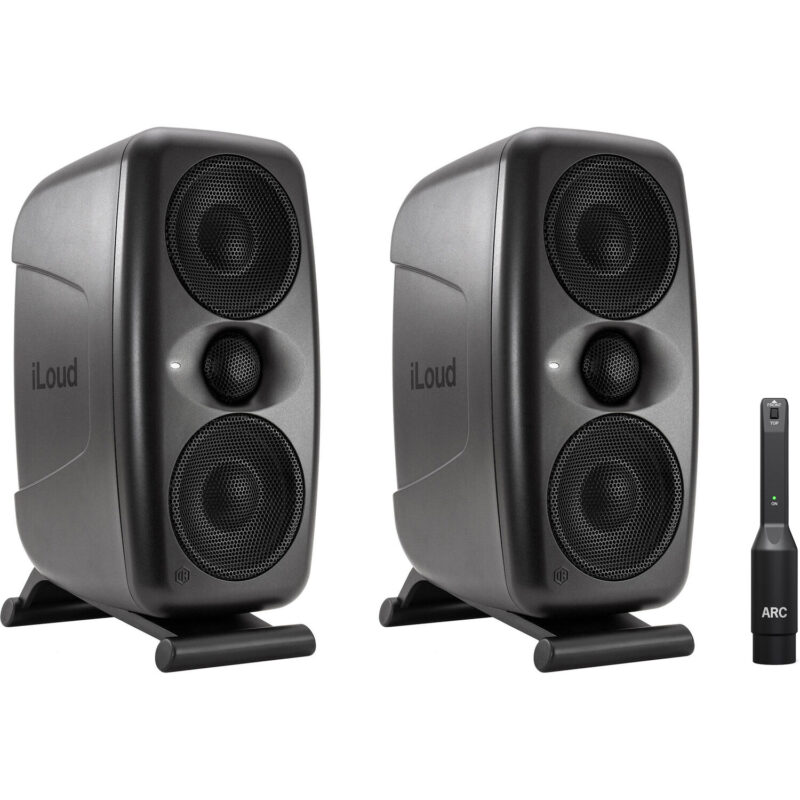 IK Multimedia iLoud MTM MKII kompaktni studijski monitori s ARC DSP kalibracijom, 100W Class-D pojačalom i preciznim zvukom. Prodaja Artist d.o.o. Banja Luka, Sarajevo, Doboj