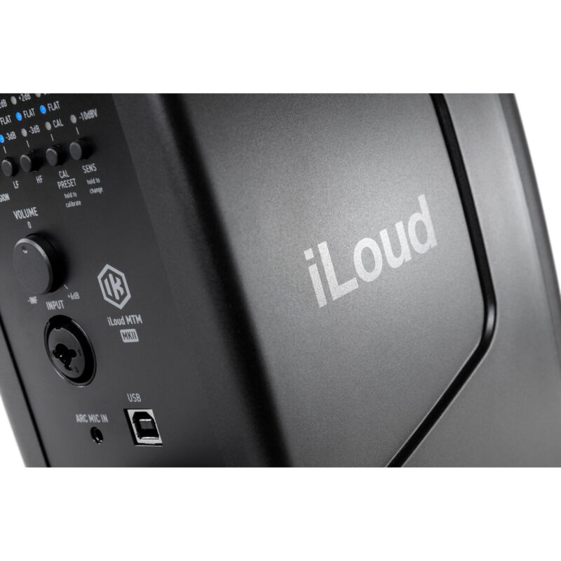 IK Multimedia iLoud MTM MKII kompaktni studijski monitori s ARC DSP kalibracijom, 100W Class-D pojačalom i preciznim zvukom. Prodaja Artist d.o.o. Banja Luka, Sarajevo, Doboj