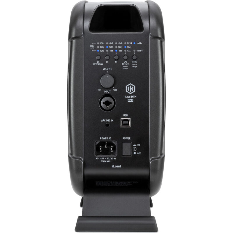 IK Multimedia iLoud MTM MKII kompaktni studijski monitori s ARC DSP kalibracijom, 100W Class-D pojačalom i preciznim zvukom. Prodaja Artist d.o.o. Banja Luka, Sarajevo, Doboj