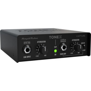 IK Multimedia TONEX Capture Tone Modeling ReAmp box