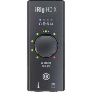 IK Multimedia iRig HD X audio interfejs iPhone/iPad/Mac/PC