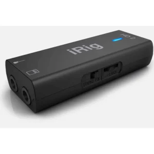 IK Multimedia iRig HD2 audio interfejs iPhone iPad Mac PC