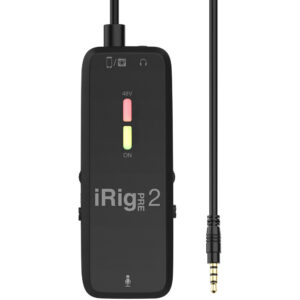 IK Multimedia iRig Pre 2 mobilno mikrofonsko pretpojačalo