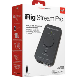 IK Multimedia iRig Stream Pro mobilni audio interfejs