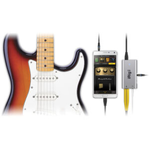 IK Multimedia iRig UA gitarski Android audio interfejs