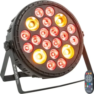 Ibiza Light BIGPAR 16RGBW+4A LED reflektor