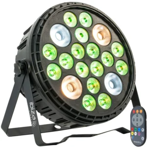 Ibiza Light BIGPAR 16RGBW+4WWCW LED reflektor