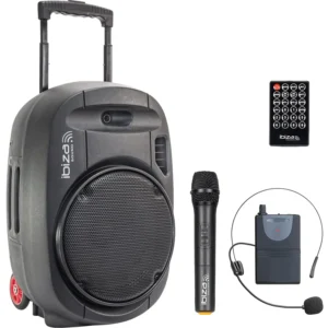 Ibiza PORT12 UHF MKII aktivni zvučnik sa baterijom