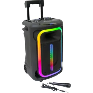 Ibiza Sound MOBILE800 Bluetooth zvučnik sa baterijom, mikrofon