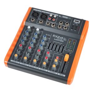 Ibiza Sound MX401 mikser sa USB plejerom