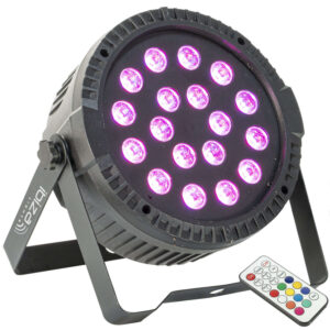 Ibiza Sound THINPAR 18X1RGB svjetlosni efekat