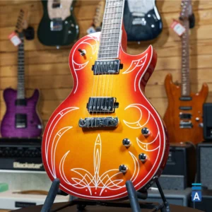 Joe Doe HOT ROD CALI Sunset Burst gitara + kofer