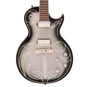 Joe Doe 'Hot Rod' Silverburst gitara + kofer