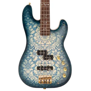 Joe Doe Lutetia Bass by Vintage Blueburst + tvrdi kofer