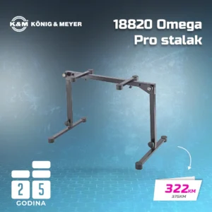 K&M 18820 Omega Pro stalak za klavijature ili Mixer