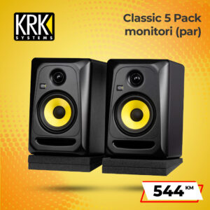 KRK Classic 5 Pack monitori (cijena za par)