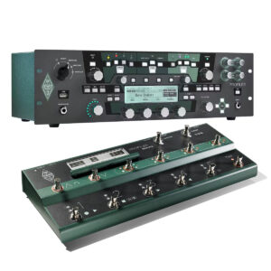 Kemper Profiling Amplifier POWERrack crni SET + REMOTE