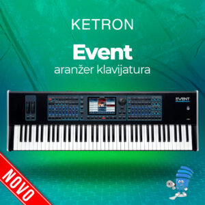 Ketron EVENT 76 aranžer klavijatura