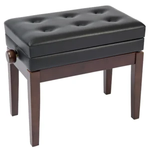 Kinsman Deluxe Piano klupa saten smeđa