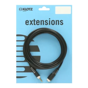 Klotz AS-EX10300 produžni 3.5mm za slušalice 3 met