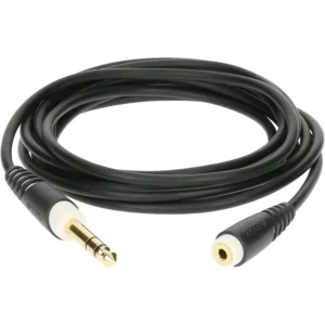 Klotz AS-EX60300 produžni 6.3mm za slušalice 3 met