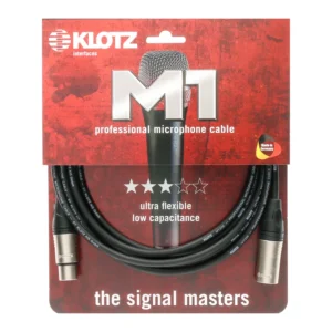 Klotz M1 Pro 10m mikrofonski kabl