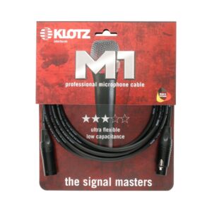Klotz M1K1FM0300 mikrofonski kabl 3m
