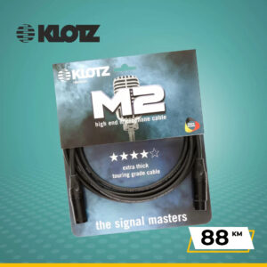 Klotz M2 High End 10m mikrofonski kabl