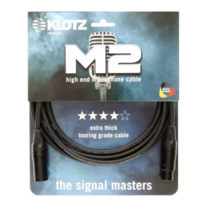 Klotz M2 High End Neutrik 5m mikrofonski kabl
