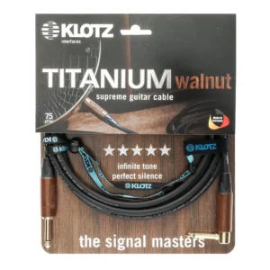 Klotz Titanium Walnut 6met Lula