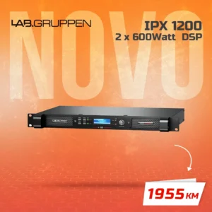 Lab.Gruppen IPX 1200 2-kanalno pojačalo sa DSP